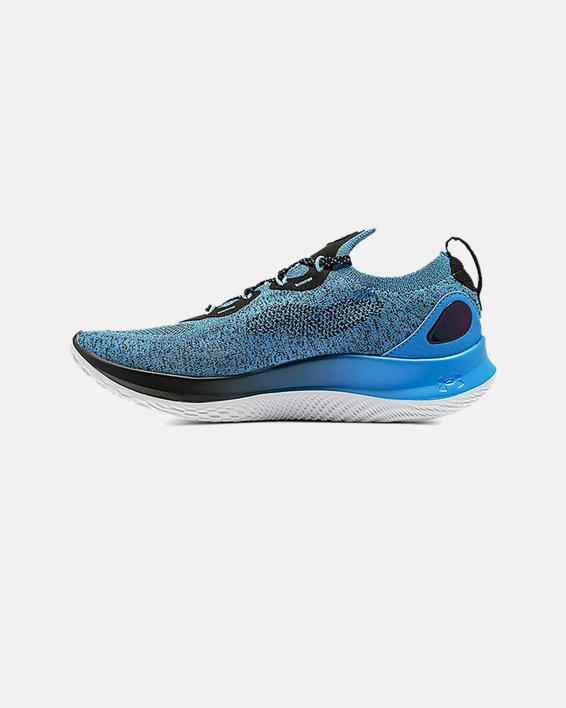 Unisex Curry Flow Go Running Shoes, Blue, pdpMainDesktop image number 1